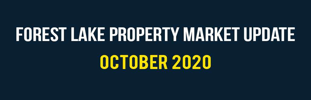 Forest Lake property market update October 2020 | Forest Lake Real Estate
