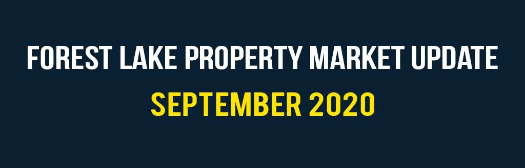 Forest Lake property market update September 2020 | Forest Lake Real Estate