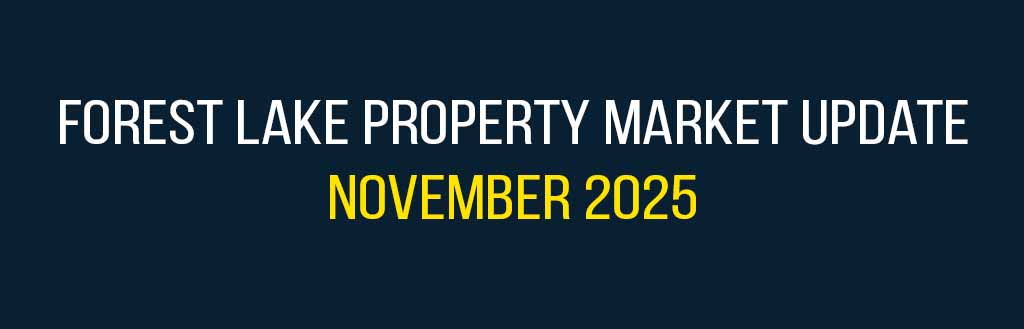 Forest Lake property market update November 2025 | Forest Lake Real Estate | Saeed Moghaddam