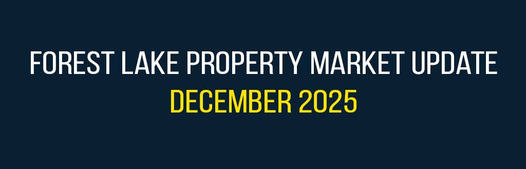 Forest Lake property market update December 2025 | Forest Lake Real Estate | Saeed Moghaddam