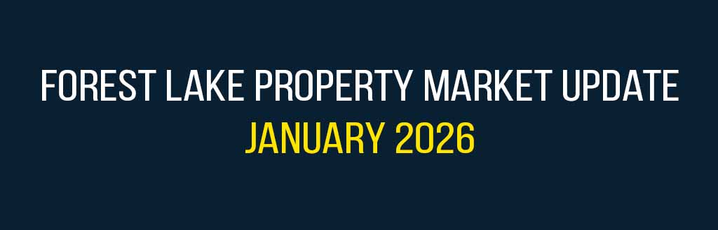 Forest Lake property market update January 2026 | Forest Lake Real Estate | Saeed Moghaddam