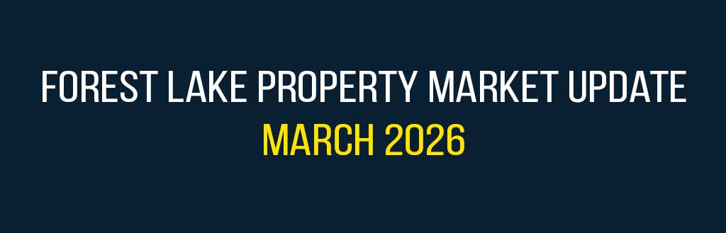 Forest Lake property market update March 2026 | Forest Lake Real Estate | Saeed Moghaddam