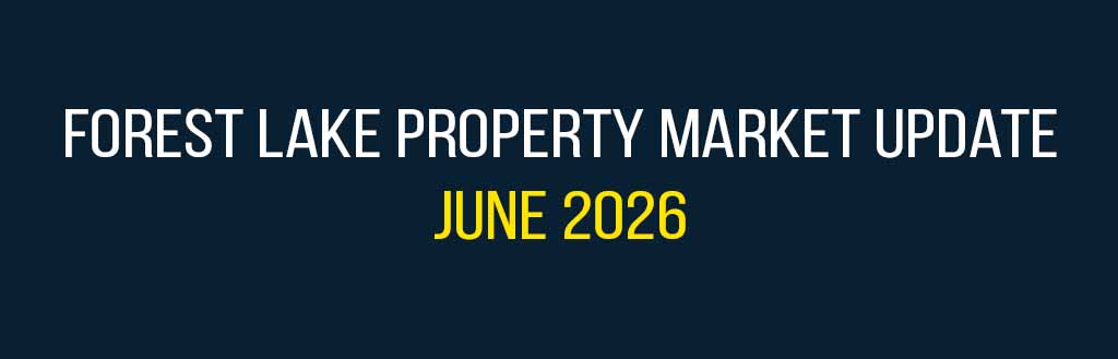 Forest Lake property market update June 2026 | Forest Lake Real Estate | Saeed Moghaddam